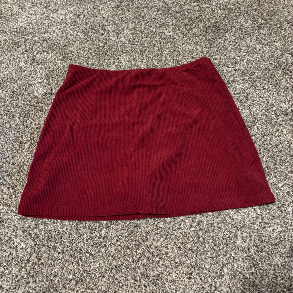 Halara corduroy skirt